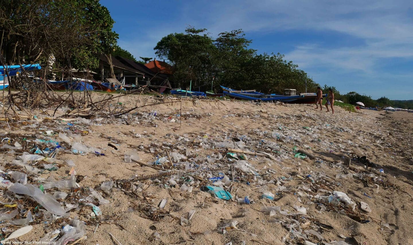 beach pollution