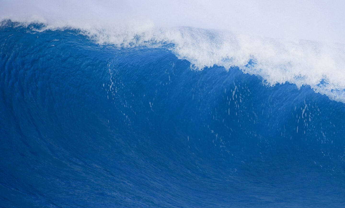 blue ocean wave